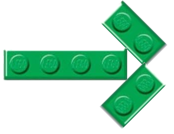 Arrow to default page